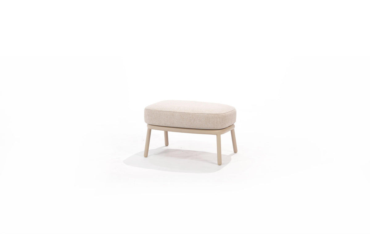 4 Seasons Outdoor Wave 5 Seat Lounge With Coffee Tables & Footstools