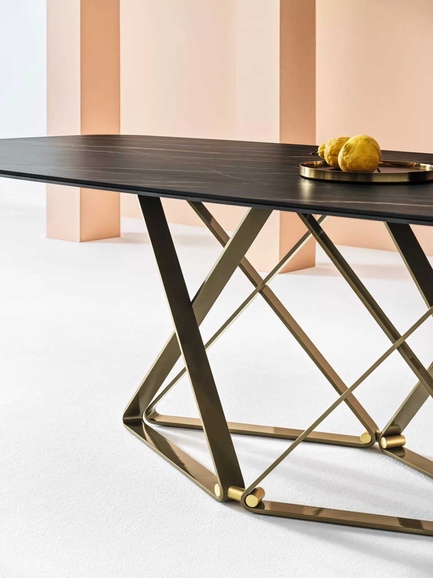 Bontempi Casa Delta Barrel Fix Table | 53.25,53.94,53.26