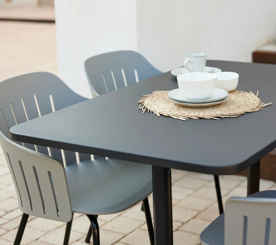 Cane-line Drop Café Rectangle Table