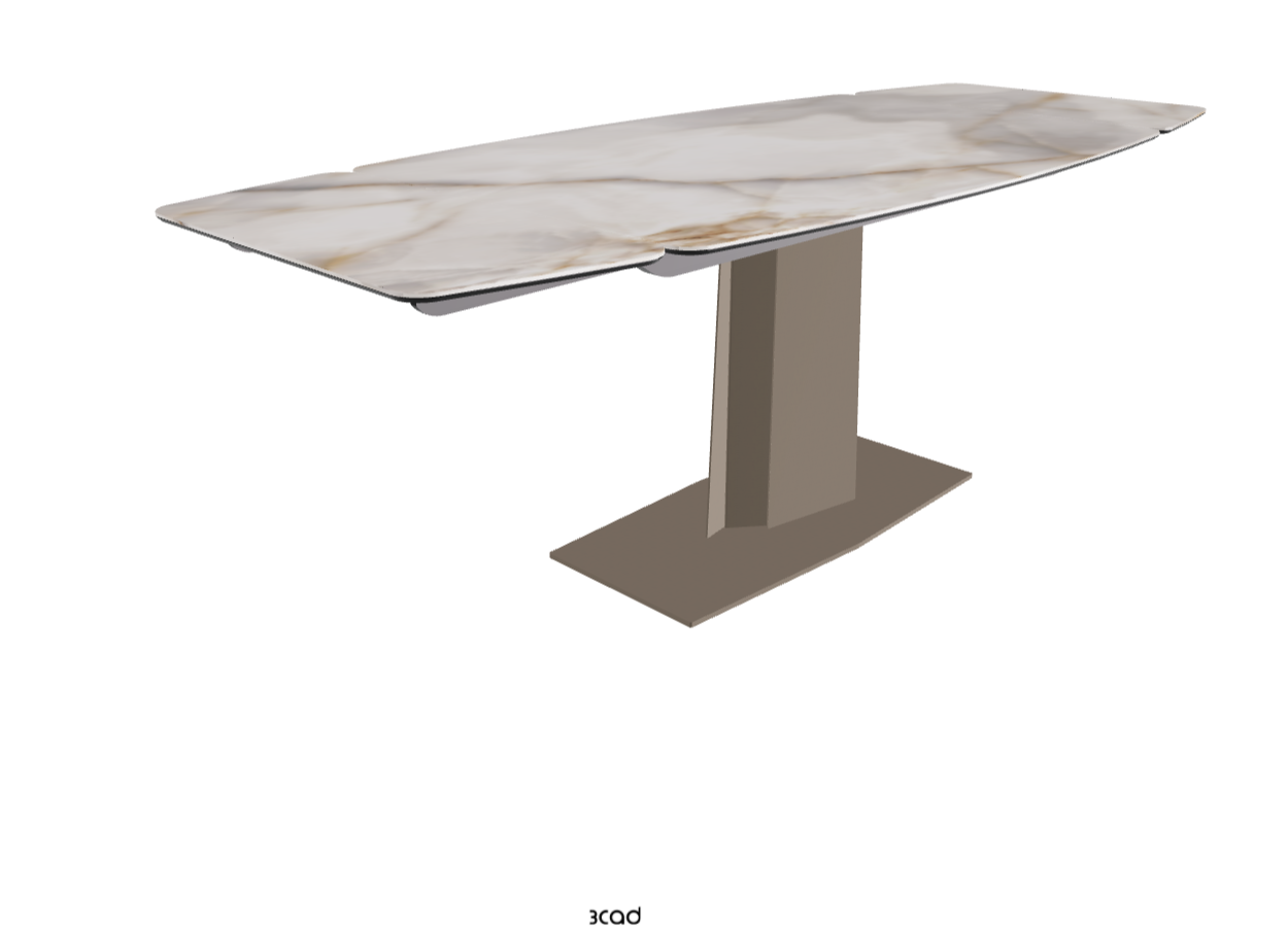 140-217×90×75h_Alabastro_Titanium Embossed_Extended