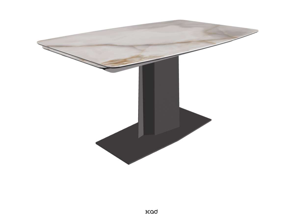 140-217×90×75h_Alabastro_Graphite Embossed_Closed