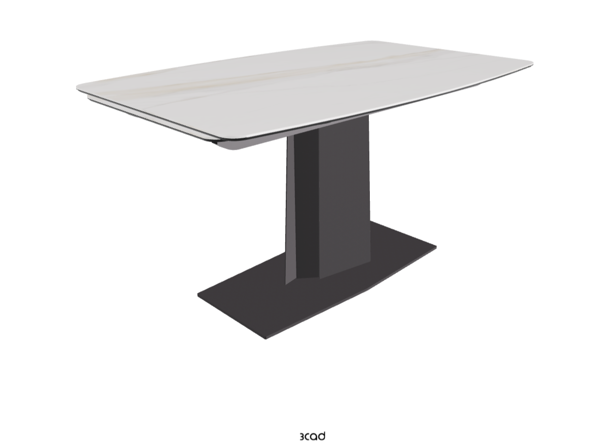 140-217×90×75h_Glossy Golden Calacatta_Graphite Embossed_Closed