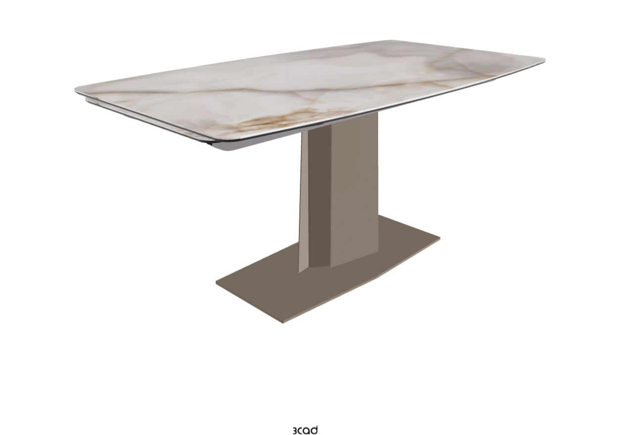 160-237×92×75h_Alabastro_Titanium Embossed_Closed