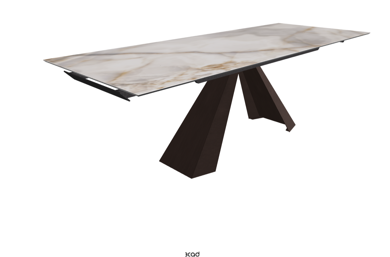 Cattelan Italia Eliot Keramik Drive Extendable Dining Table 160-236