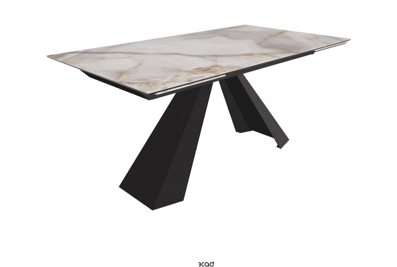 Cattelan Italia Eliot Keramik Drive Extendable Dining Table 160-236