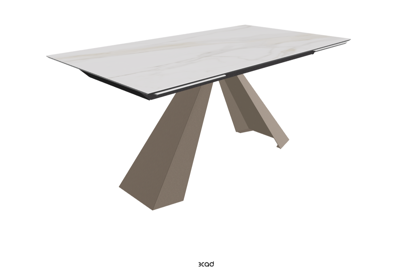 Cattelan Italia Eliot Keramik Drive Extendable Dining Table 160-236