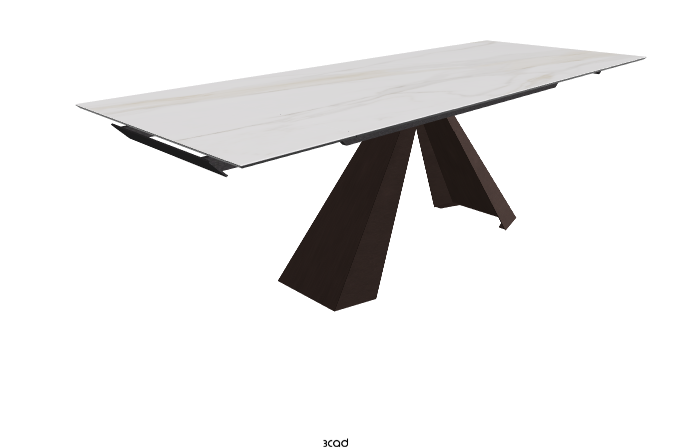 Cattelan Italia Eliot Keramik Drive Extendable Dining Table 160-236