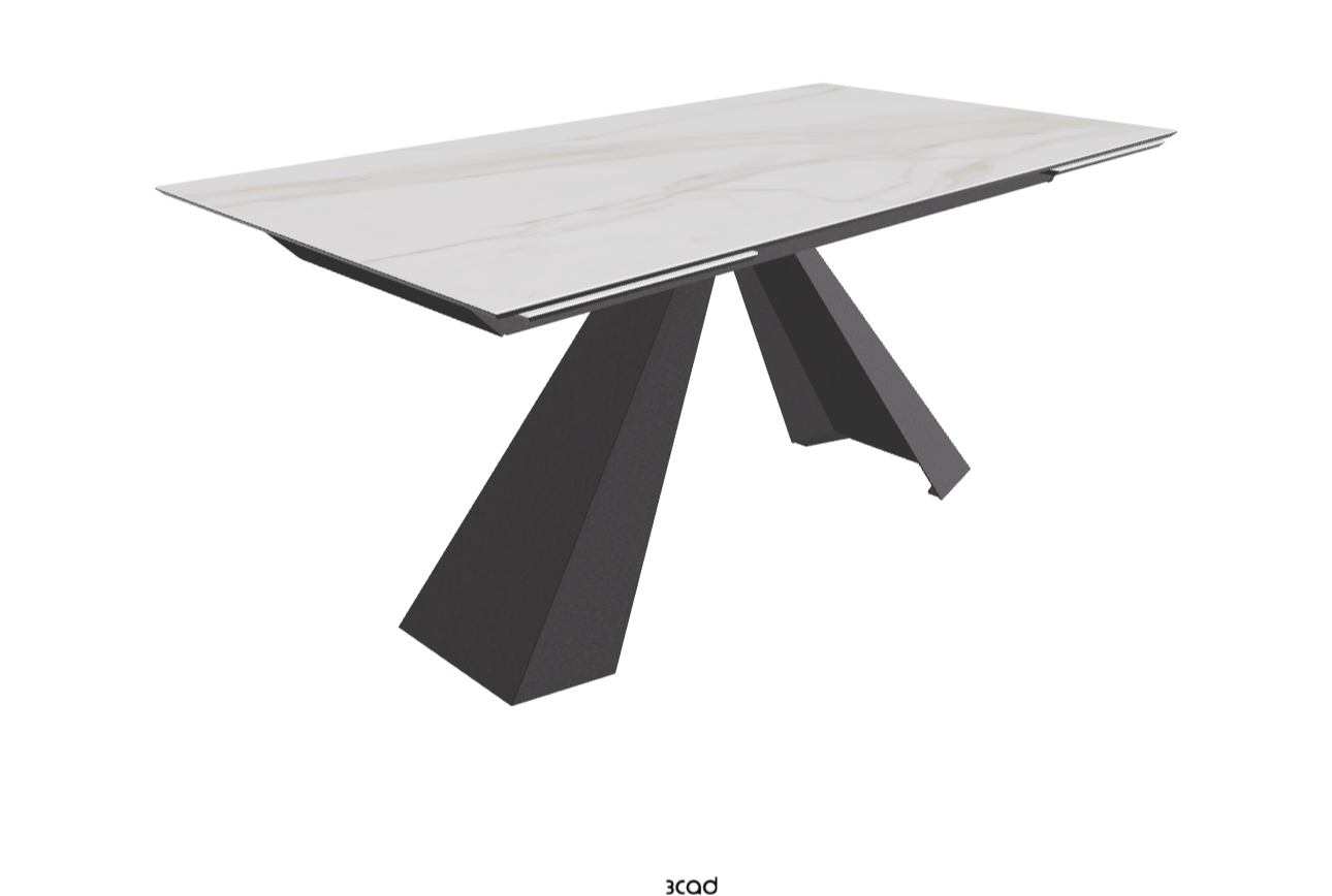 Cattelan Italia Eliot Keramik Drive Extendable Dining Table 160-236