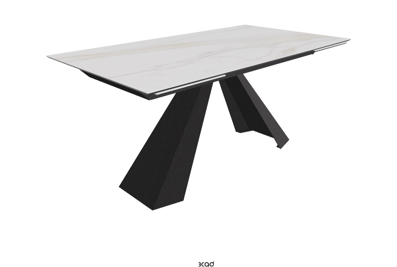 Cattelan Italia Eliot Keramik Drive Extendable Dining Table 160-236