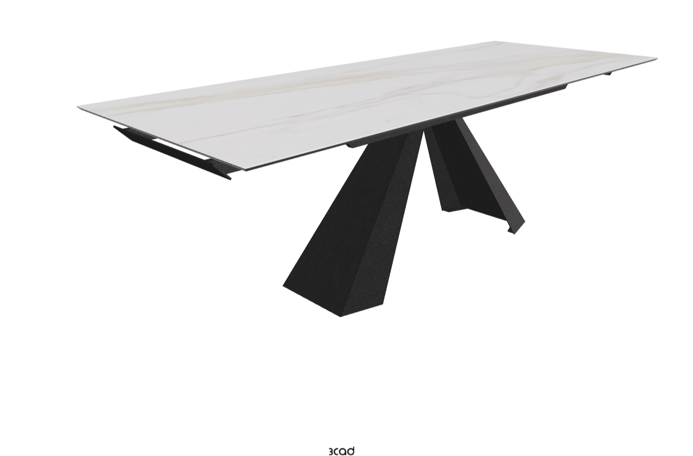 Cattelan Italia Eliot Keramik Drive Extendable Dining Table 160-236
