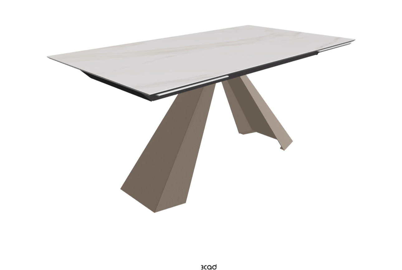 Cattelan Italia Eliot Keramik Drive Extendable Dining Table 160-236