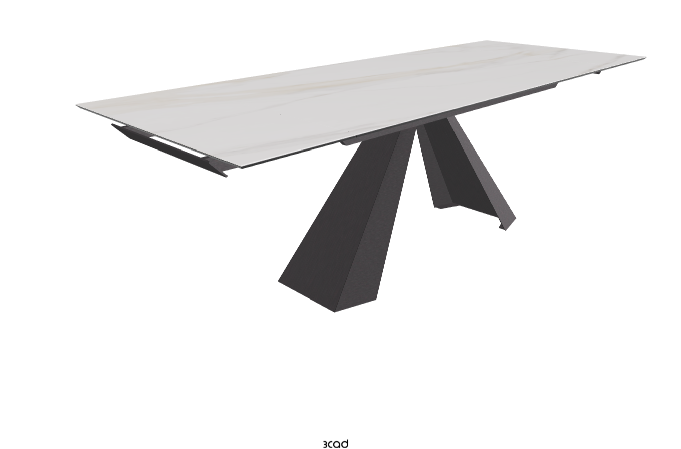 Cattelan Italia Eliot Keramik Drive Extendable Dining Table 160-236