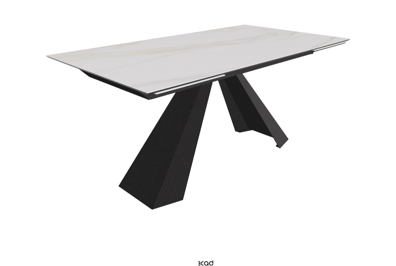 Cattelan Italia Eliot Keramik Drive Extendable Dining Table 160-236