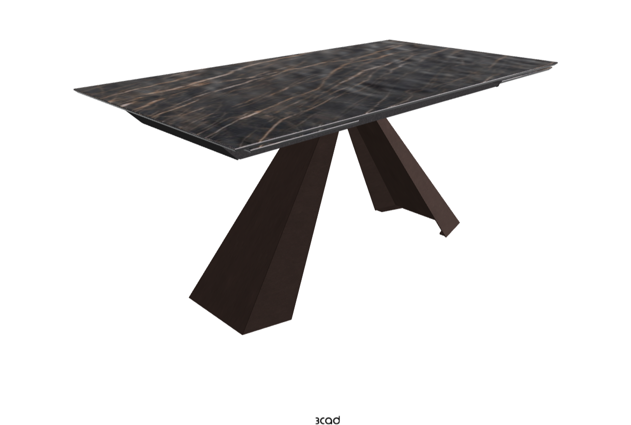 Cattelan Italia Eliot Keramik Drive Extendable Dining Table 160-236
