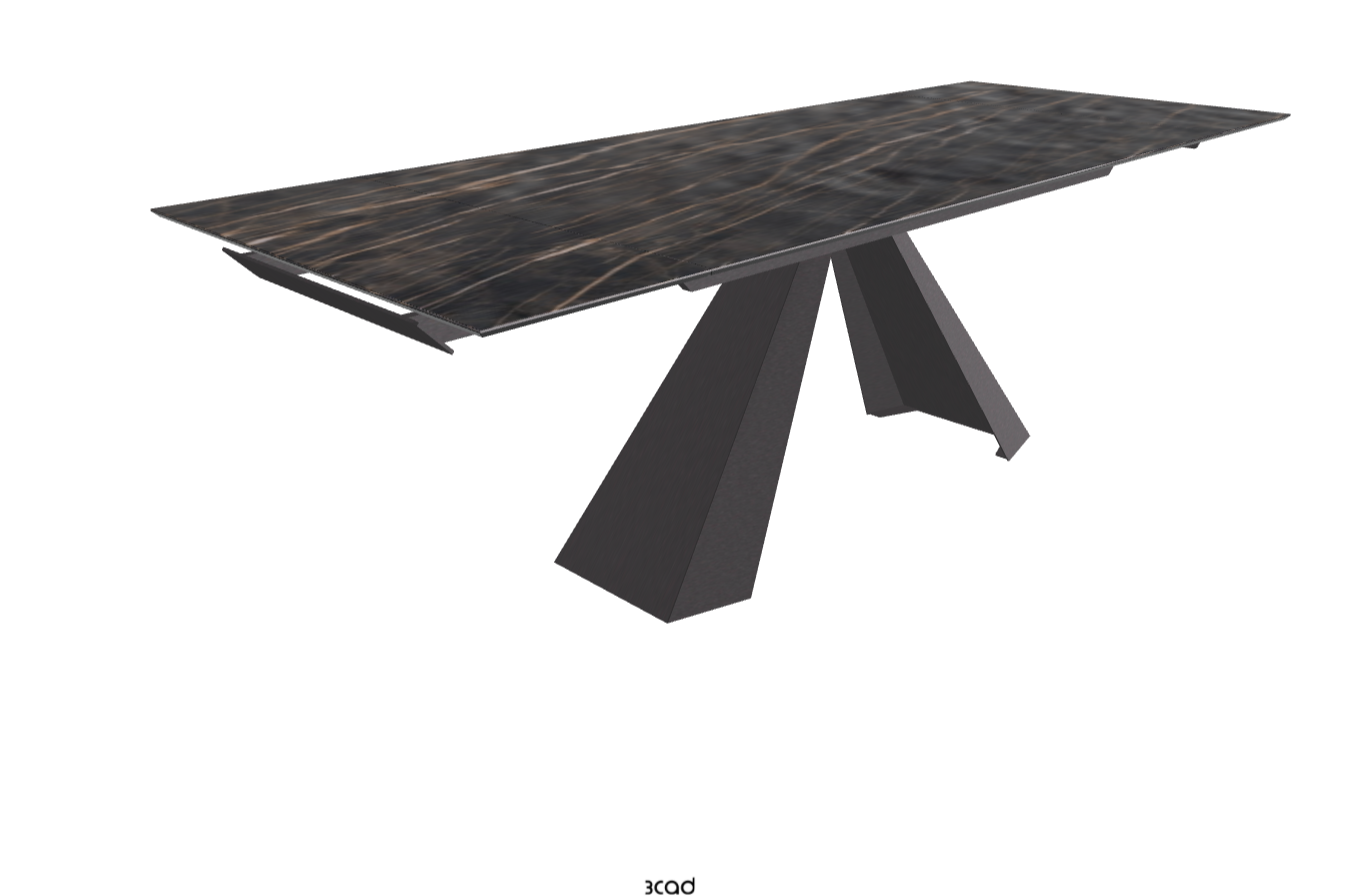 Cattelan Italia Eliot Keramik Drive Extendable Dining Table 160-236