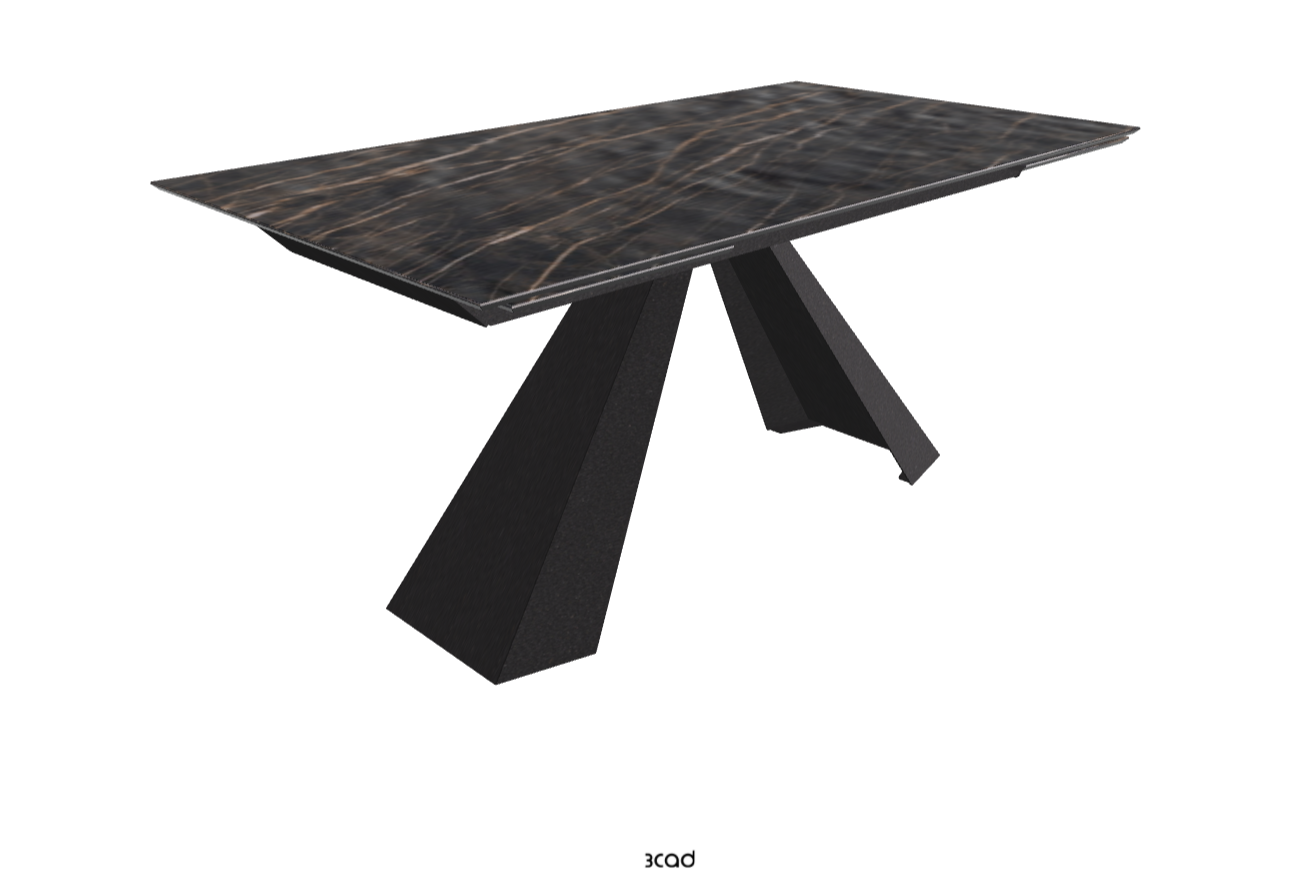 Cattelan Italia Eliot Keramik Drive Extendable Dining Table 160-236