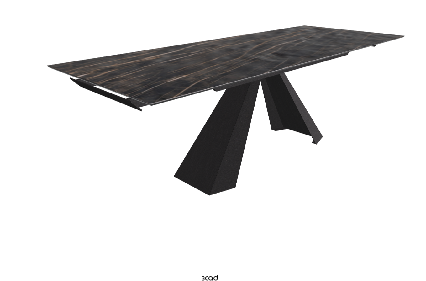Cattelan Italia Eliot Keramik Drive Extendable Dining Table 160-236