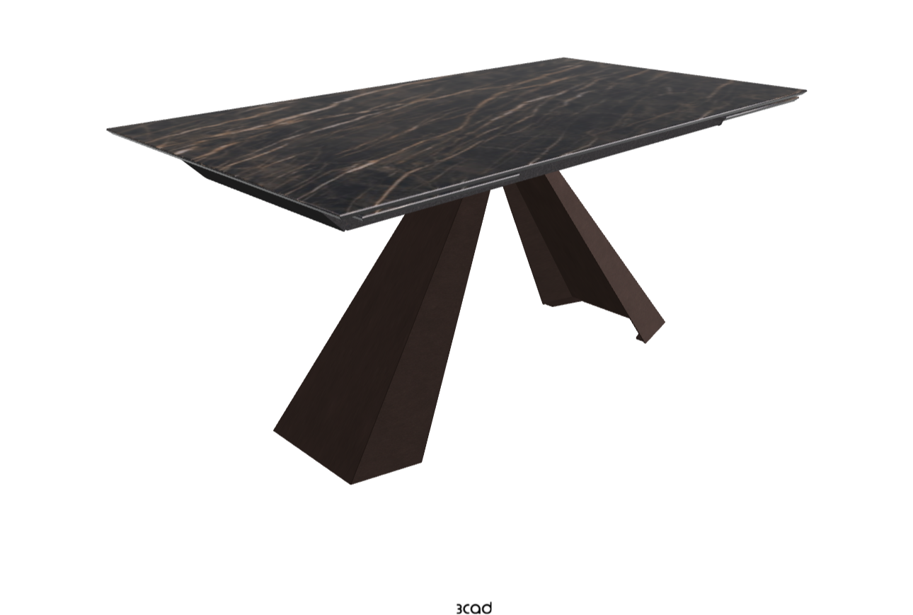 Cattelan Italia Eliot Keramik Drive Extendable Dining Table 160-236