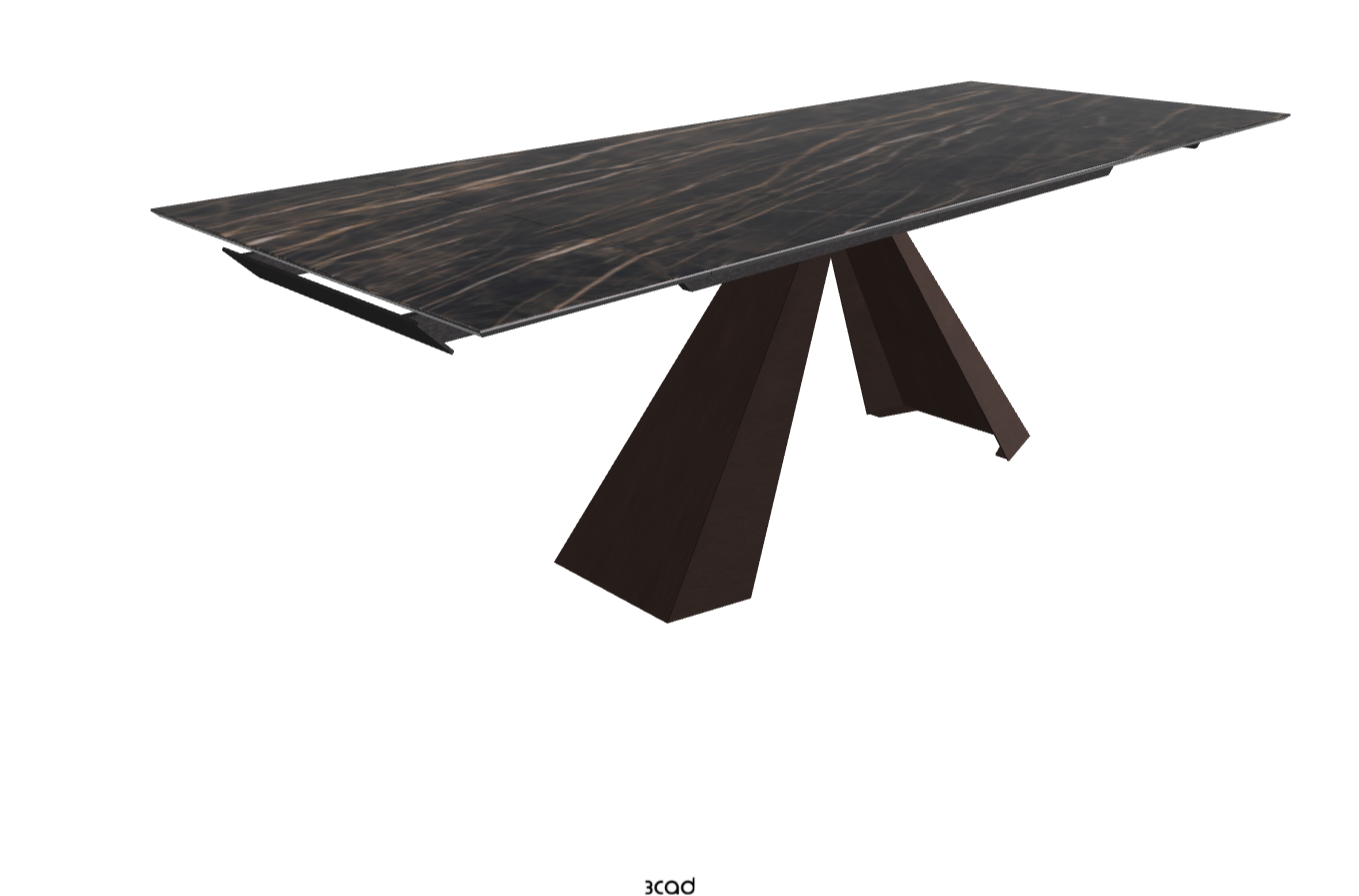 Cattelan Italia Eliot Keramik Drive Extendable Dining Table 160-236