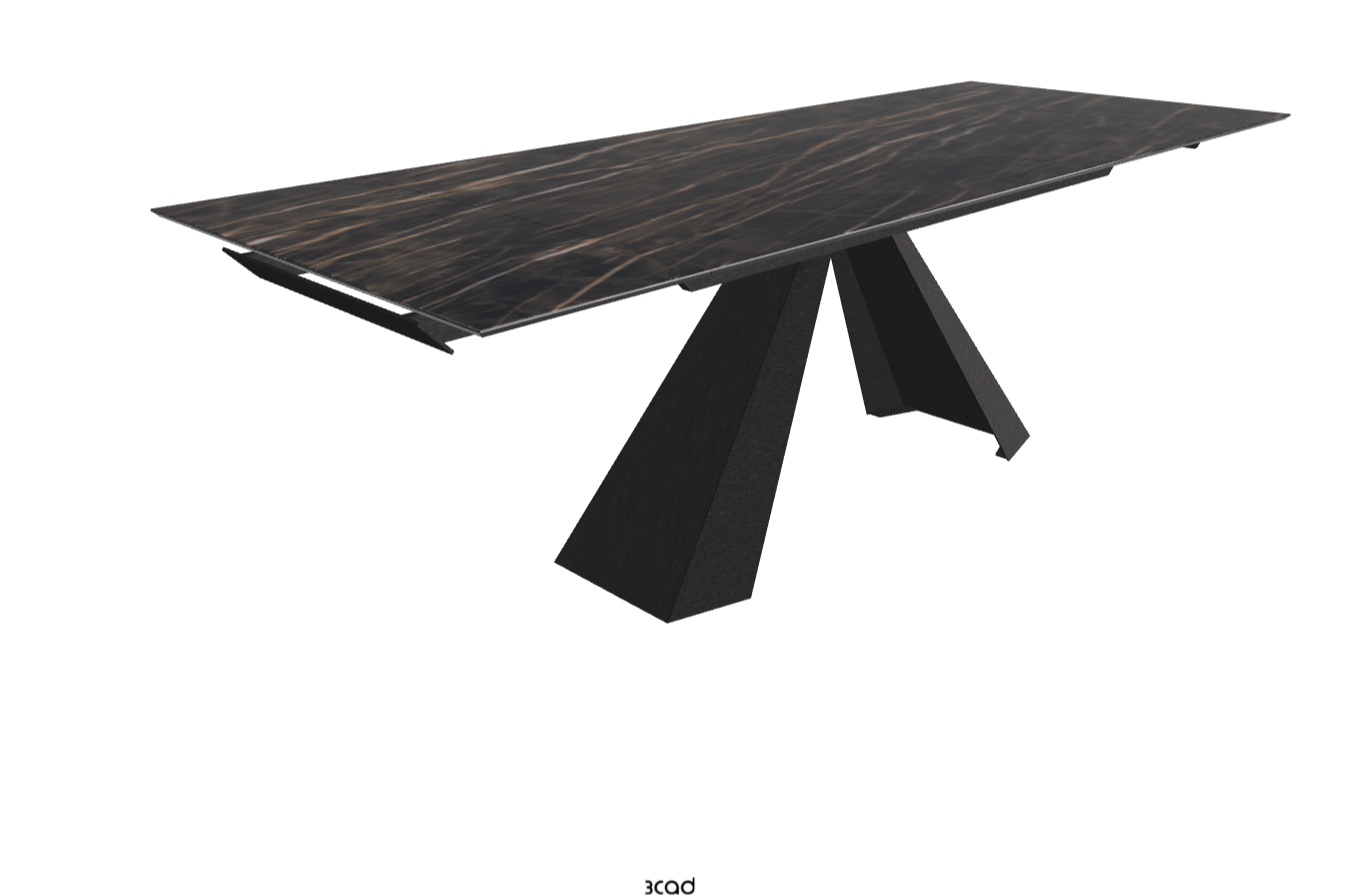 Cattelan Italia Eliot Keramik Drive Extendable Dining Table 160-236