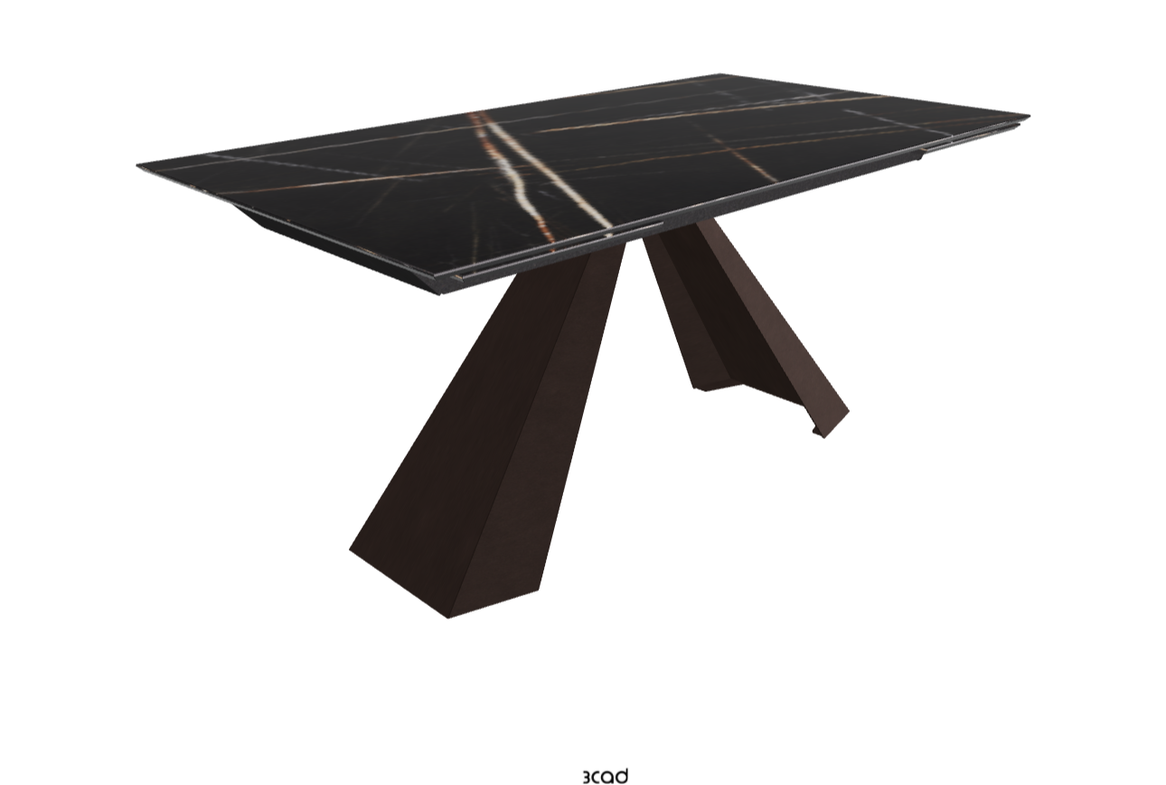 Cattelan Italia Eliot Keramik Drive Extendable Dining Table 160-236