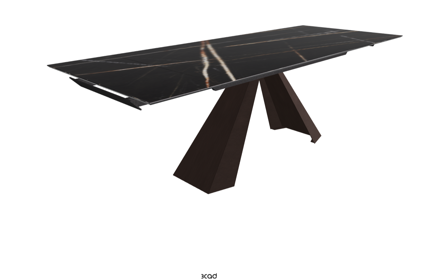 Cattelan Italia Eliot Keramik Drive Extendable Dining Table 160-236