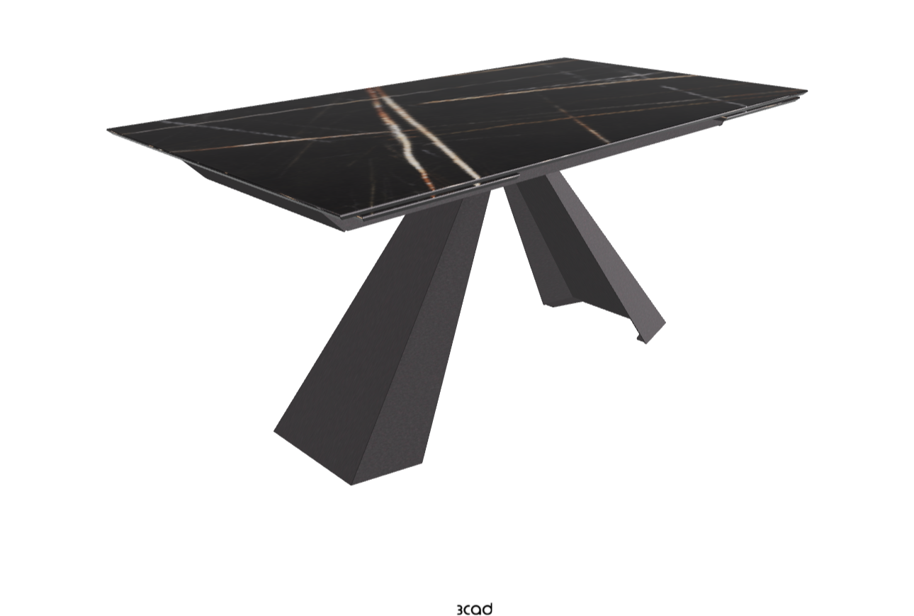 Cattelan Italia Eliot Keramik Drive Extendable Dining Table 160-236