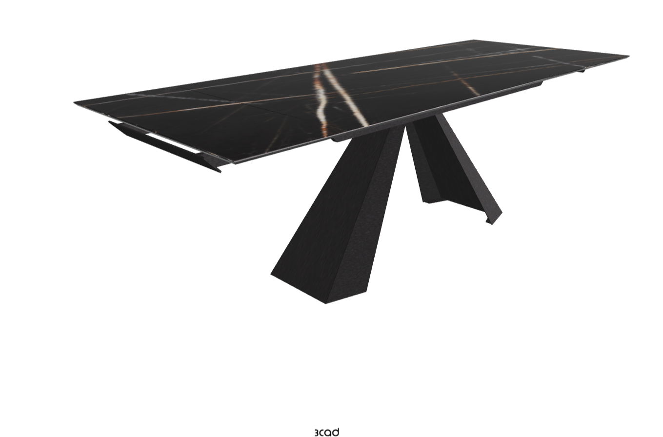 Cattelan Italia Eliot Keramik Drive Extendable Dining Table 160-236