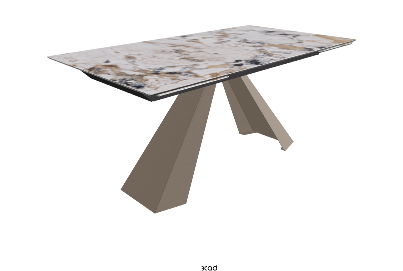 Cattelan Italia Eliot Keramik Drive Extendable Dining Table 160-236