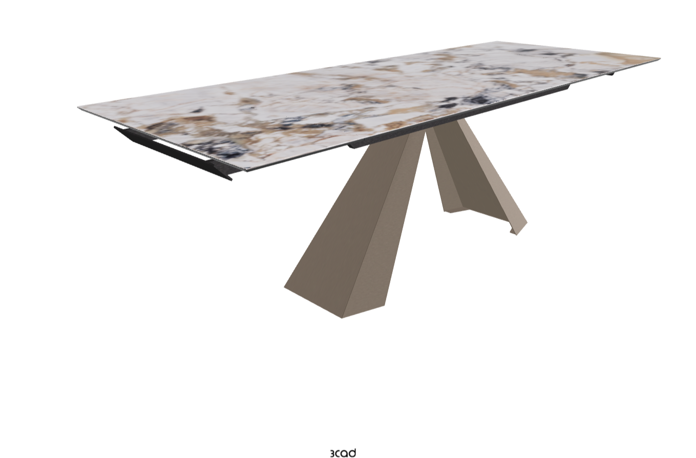 Cattelan Italia Eliot Keramik Drive Extendable Dining Table 160-236