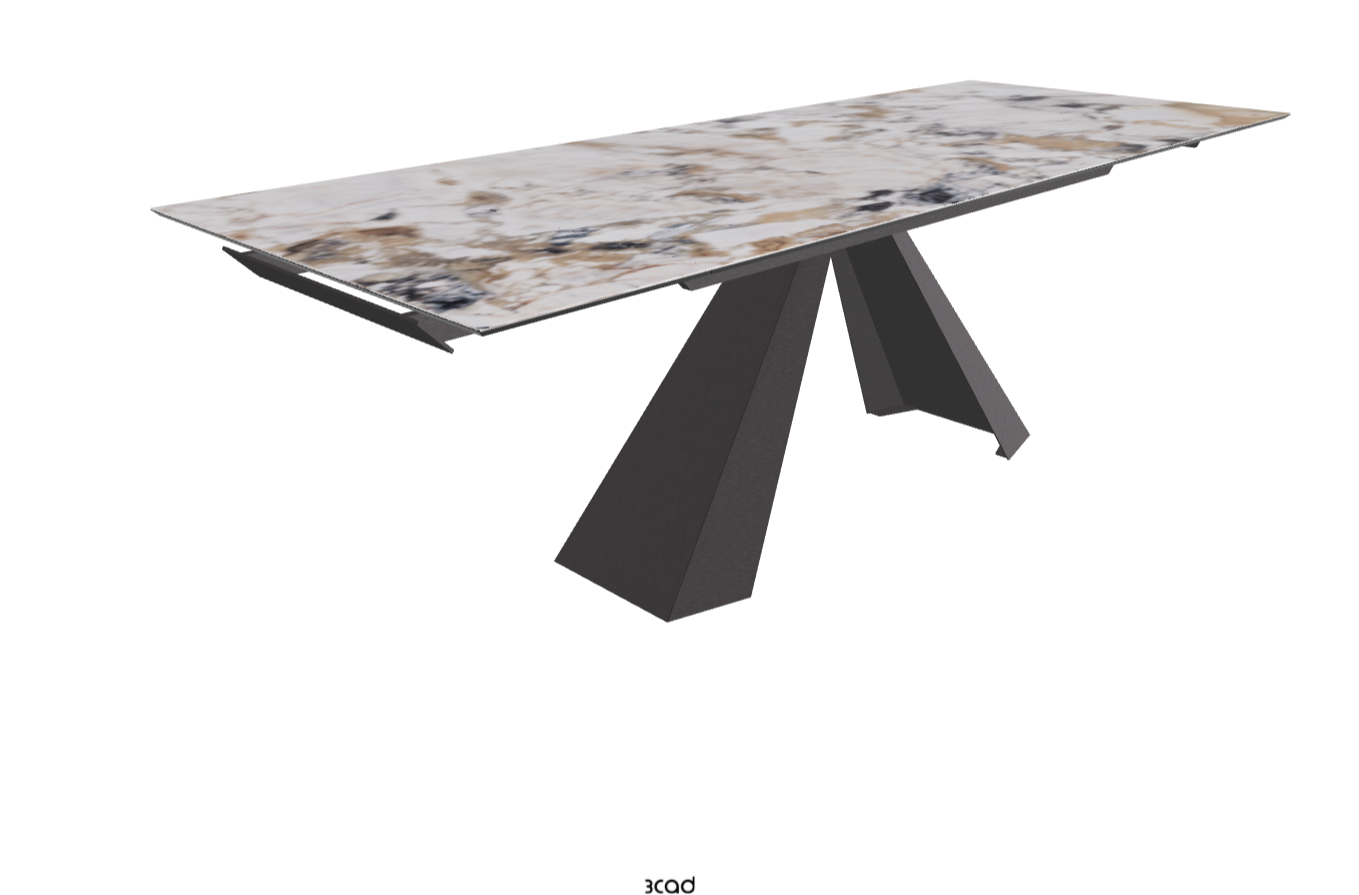 Cattelan Italia Eliot Keramik Drive Extendable Dining Table 160-236