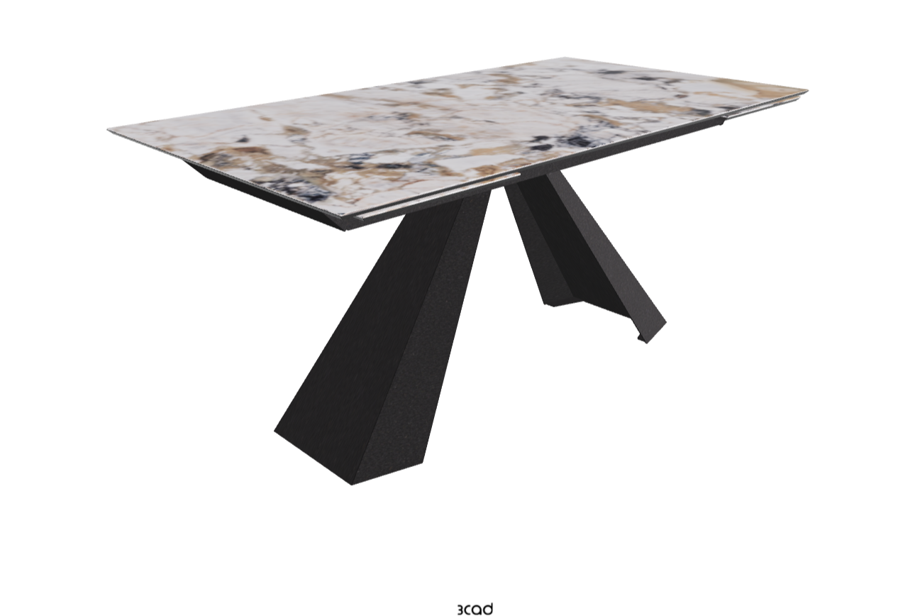 Cattelan Italia Eliot Keramik Drive Extendable Dining Table 160-236