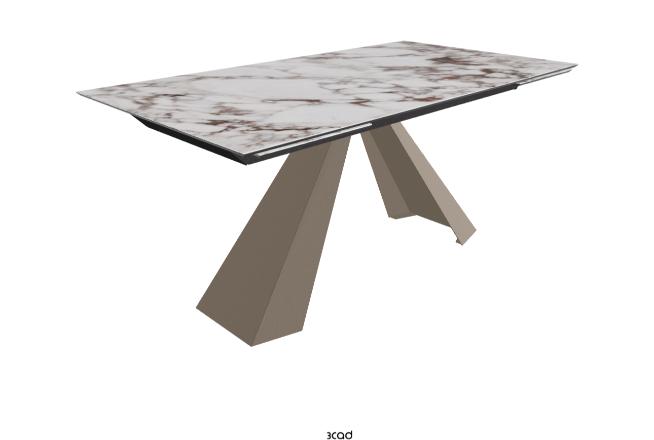 Cattelan Italia Eliot Keramik Drive Extendable Dining Table 160-236