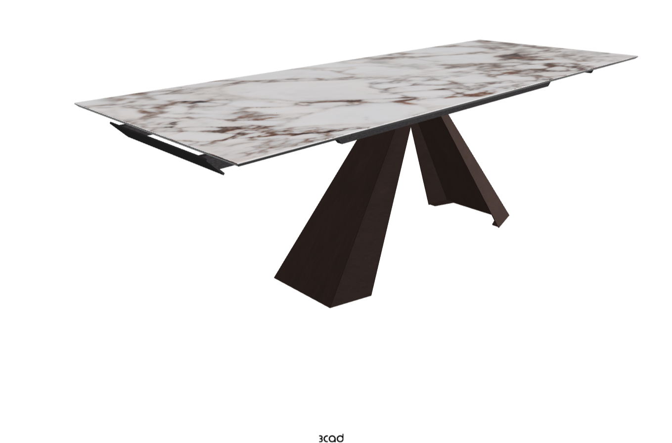 Cattelan Italia Eliot Keramik Drive Extendable Dining Table 160-236