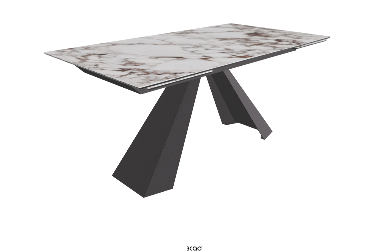 Cattelan Italia Eliot Keramik Drive Extendable Dining Table 160-236