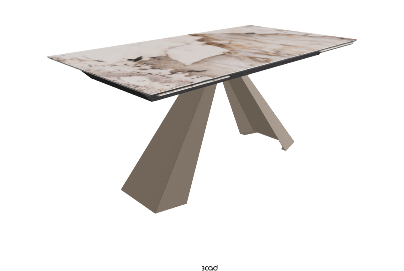 Cattelan Italia Eliot Keramik Drive Extendable Dining Table 160-236