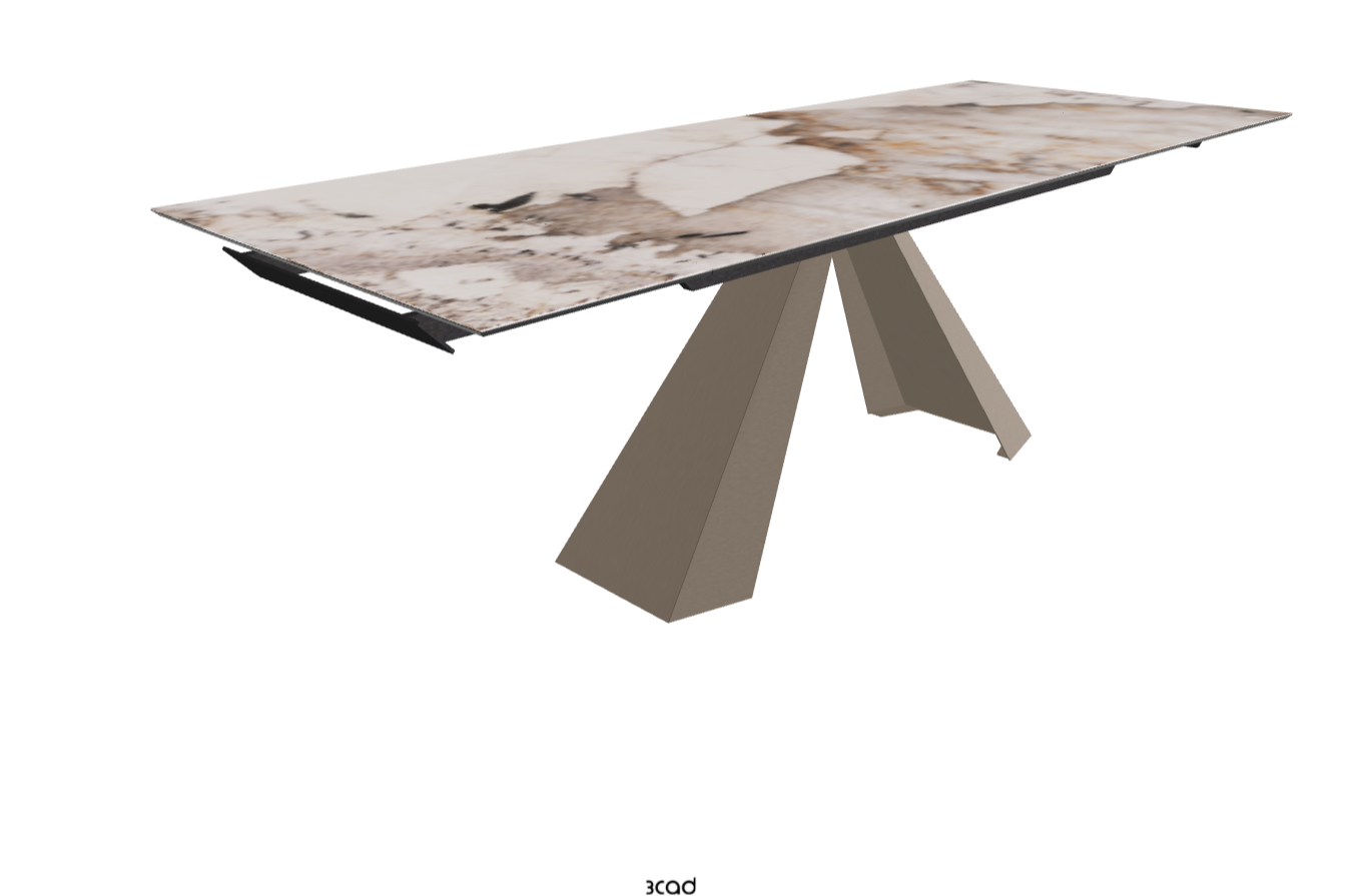 Cattelan Italia Eliot Keramik Drive Extendable Dining Table 160-236