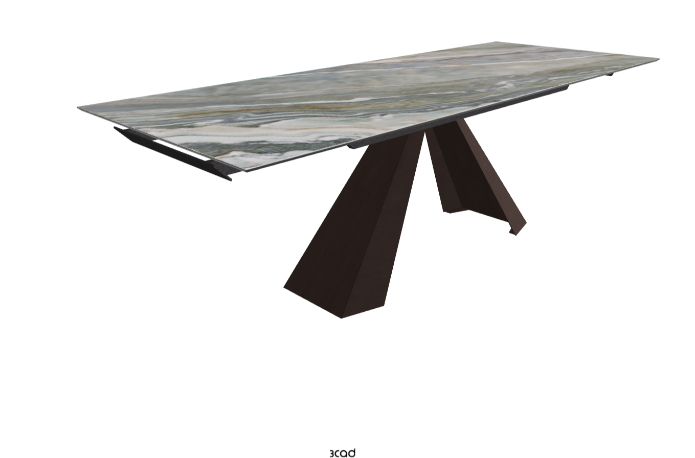 Cattelan Italia Eliot Keramik Drive Extendable Dining Table 160-236