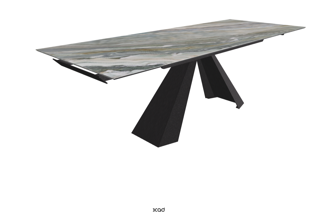 Cattelan Italia Eliot Keramik Drive Extendable Dining Table 160-236