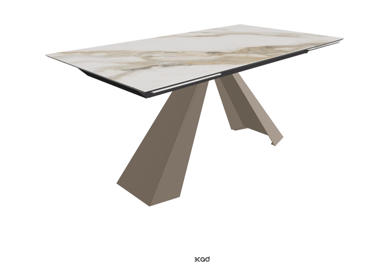 Cattelan Italia Eliot Keramik Drive Extendable Dining Table 160-236