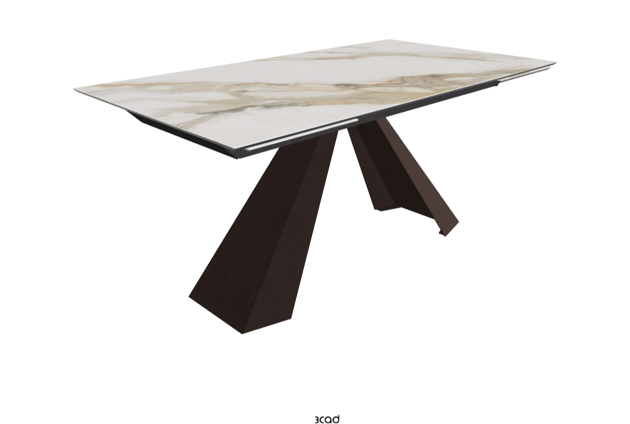 Cattelan Italia Eliot Keramik Drive Extendable Dining Table 160-236