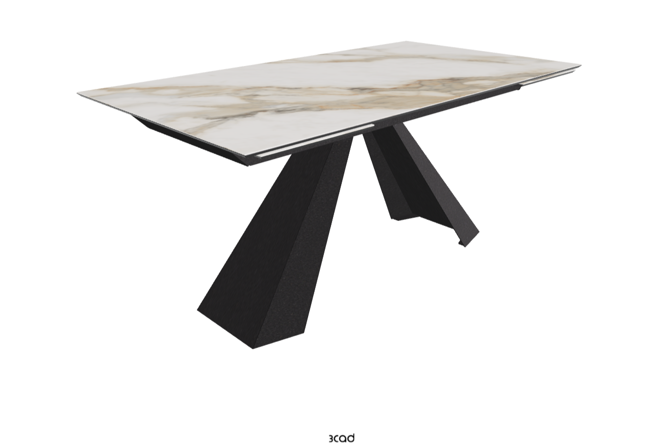 Cattelan Italia Eliot Keramik Drive Extendable Dining Table 160-236