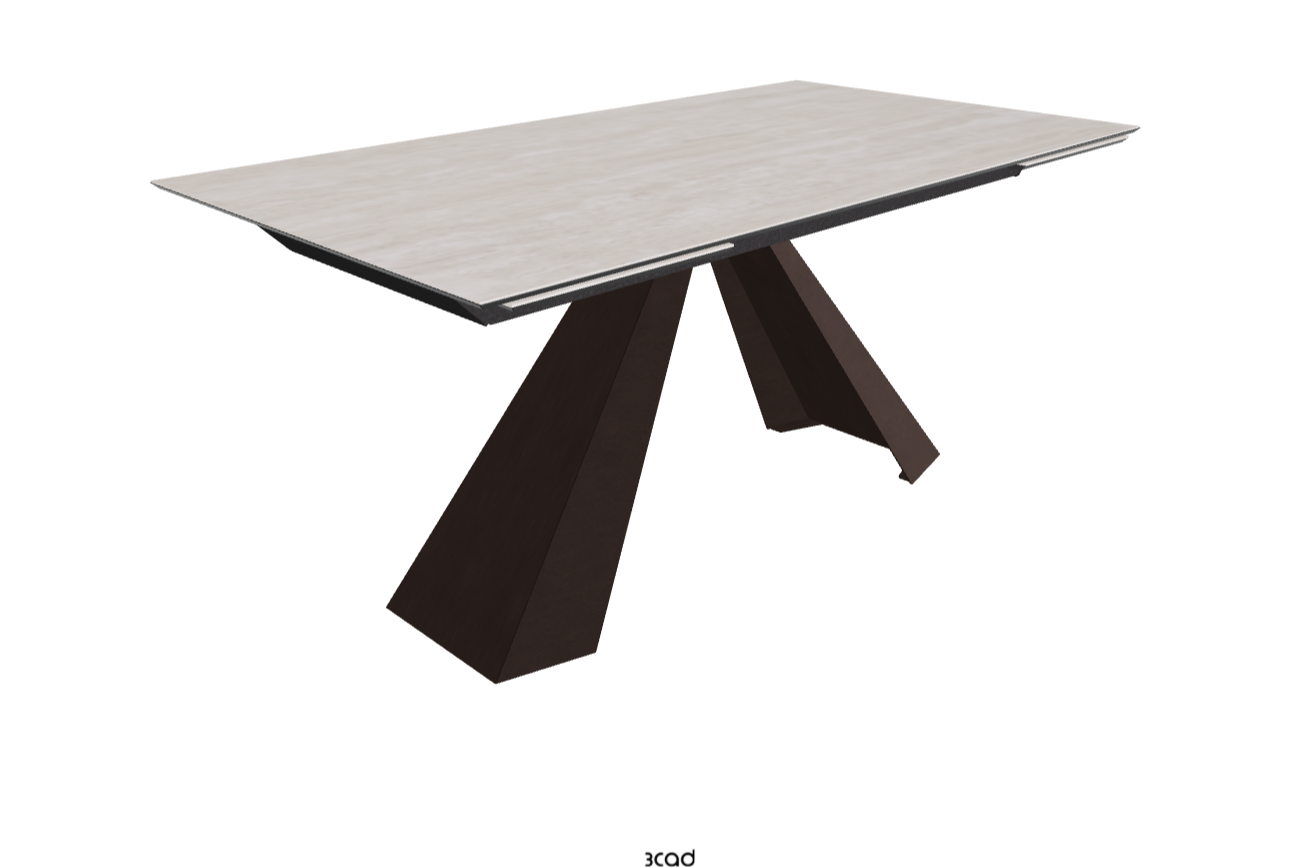 Cattelan Italia Eliot Keramik Drive Extendable Dining Table 160-236
