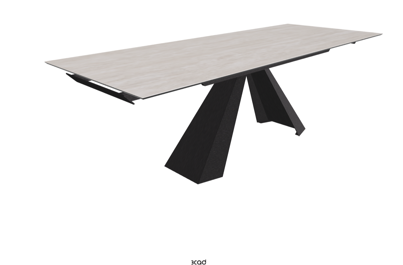 Cattelan Italia Eliot Keramik Drive Extendable Dining Table 160-236