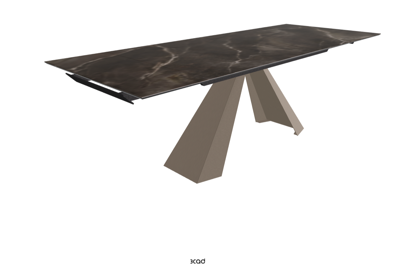 Cattelan Italia Eliot Keramik Drive Extendable Dining Table 160-236