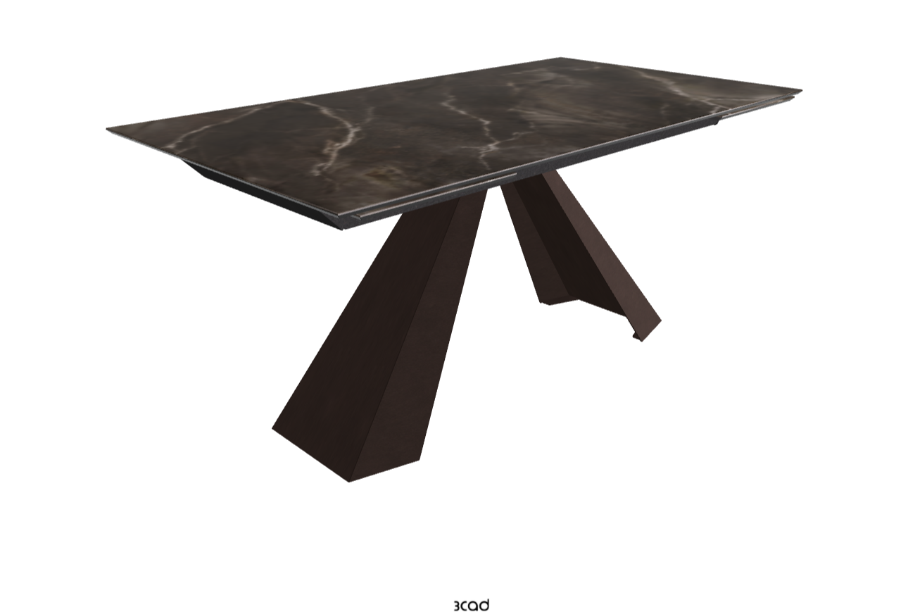 Cattelan Italia Eliot Keramik Drive Extendable Dining Table 160-236
