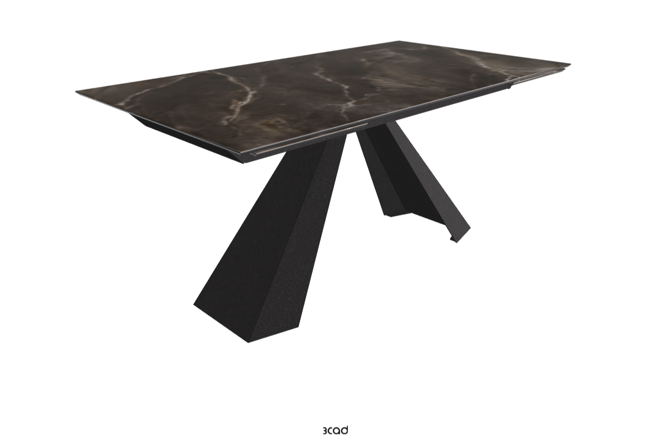 Cattelan Italia Eliot Keramik Drive Extendable Dining Table 160-236