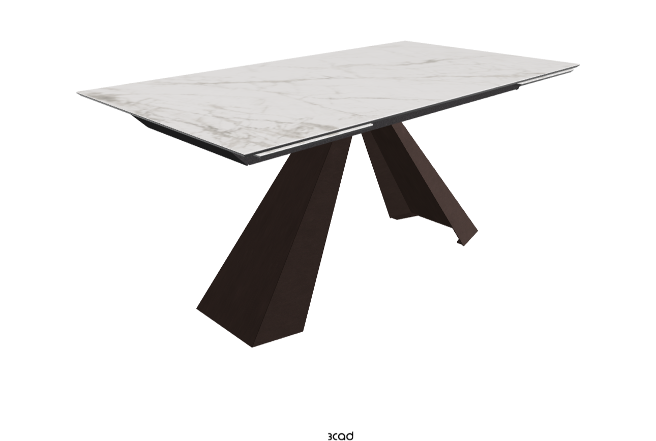 Cattelan Italia Eliot Keramik Drive Extendable Dining Table 160-236