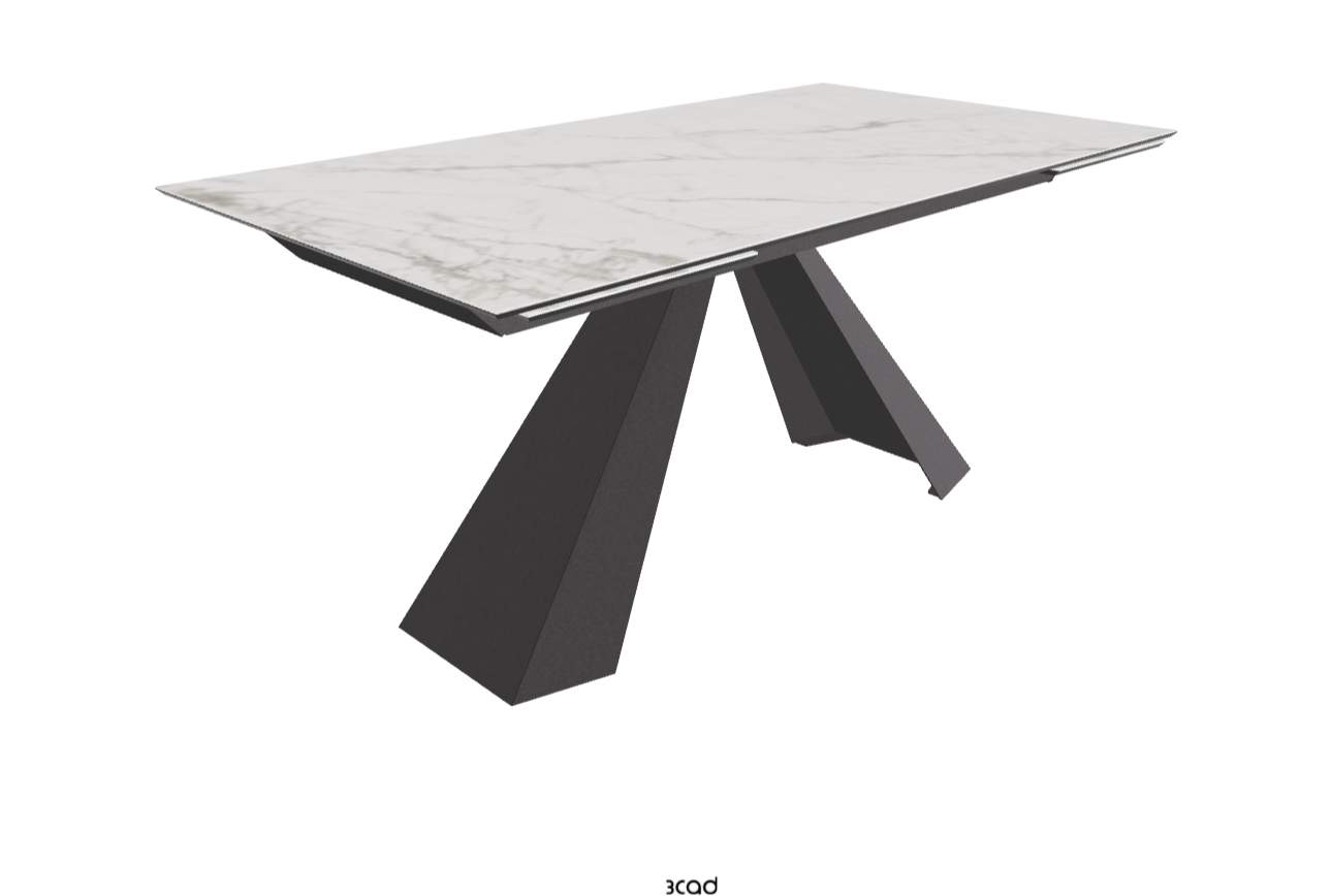 Cattelan Italia Eliot Keramik Drive Extendable Dining Table 160-236