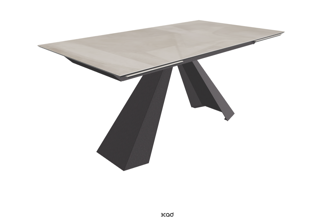 Cattelan Italia Eliot Keramik Drive Extendable Dining Table 160-236